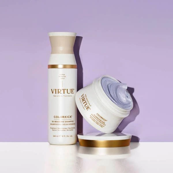 商品VIRTUE|VIRTUE ColorKick Illuminating Mask 150ml,价格¥533,第2张图片详细描述