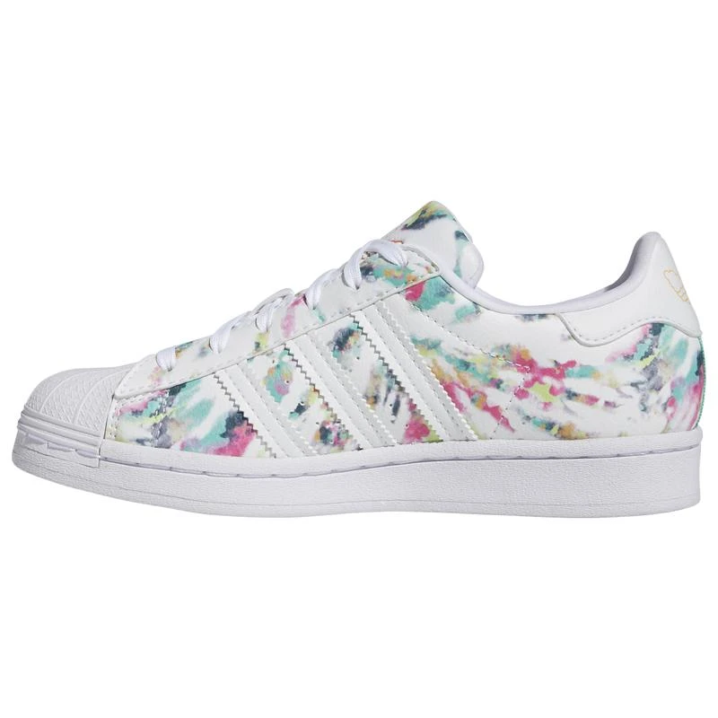 商品Adidas|adidas Originals Superstar - Boys' Grade School,价格¥371,第2张图片详细描述