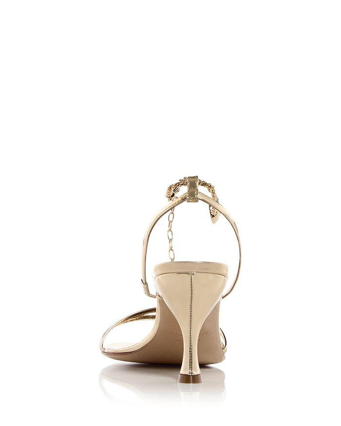 商品Salvatore Ferragamo|Women's Denise Ankle Chain High Heel Sandals,价格¥8050,第4张图片详细描述