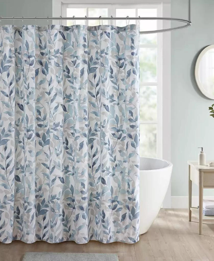 商品Madison Park Essentials|Sofia Botanical Printed Shower Curtain, 72" x 72",价格¥215,第2张图片详细描述