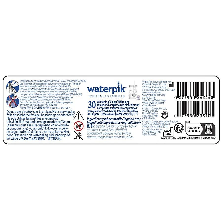 Waterpik 亮白系列洗牙器 WF-05 商品