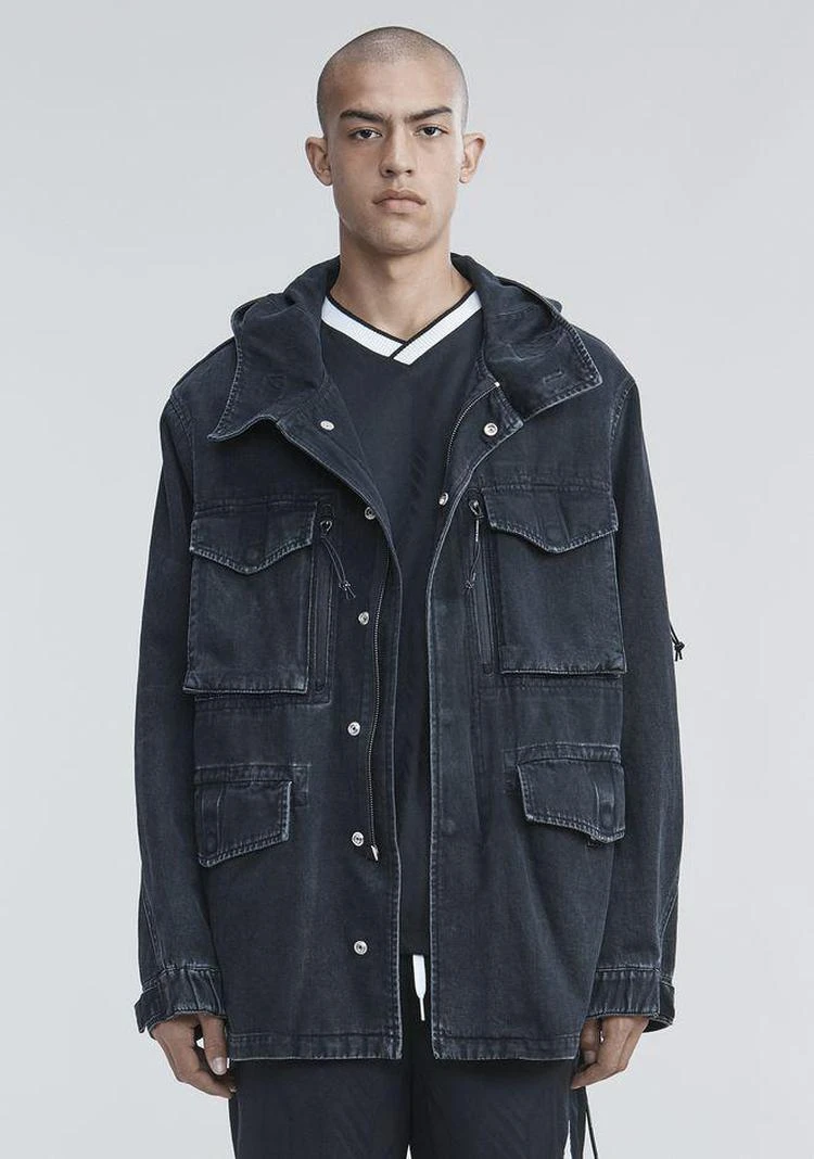 商品Alexander Wang|DENIM FIELD JACKET,价格¥3859,第5张图片详细描述