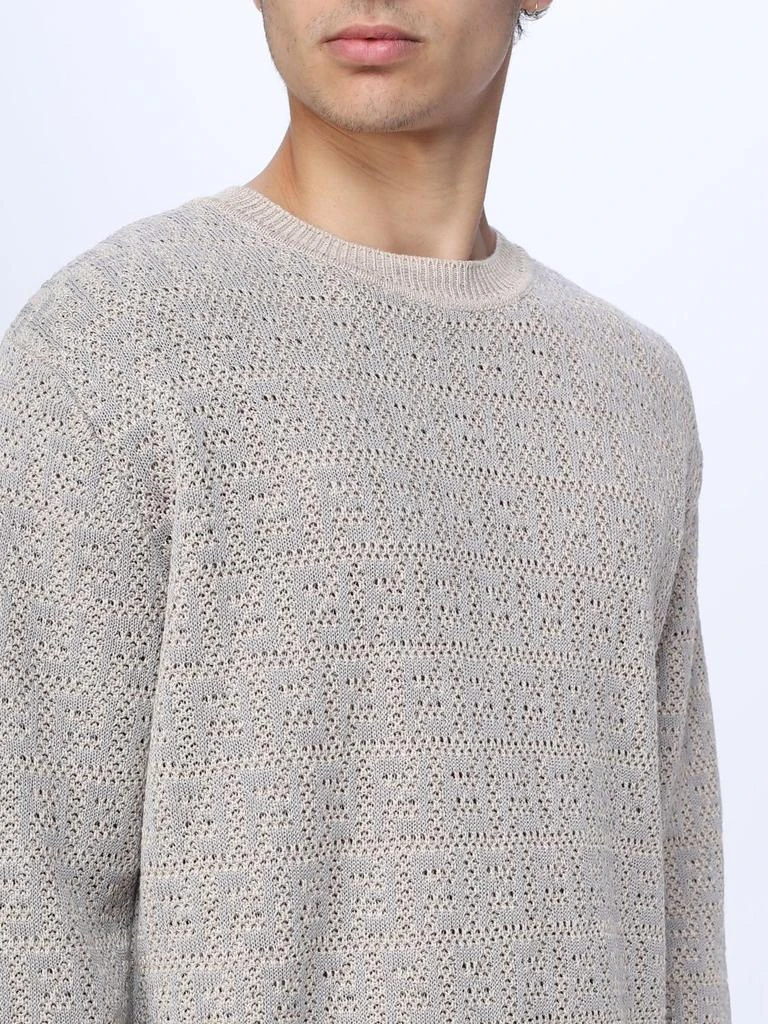 商品Fendi|Fendi pullover in linen blend,价格¥7342,第5张图片详细描述