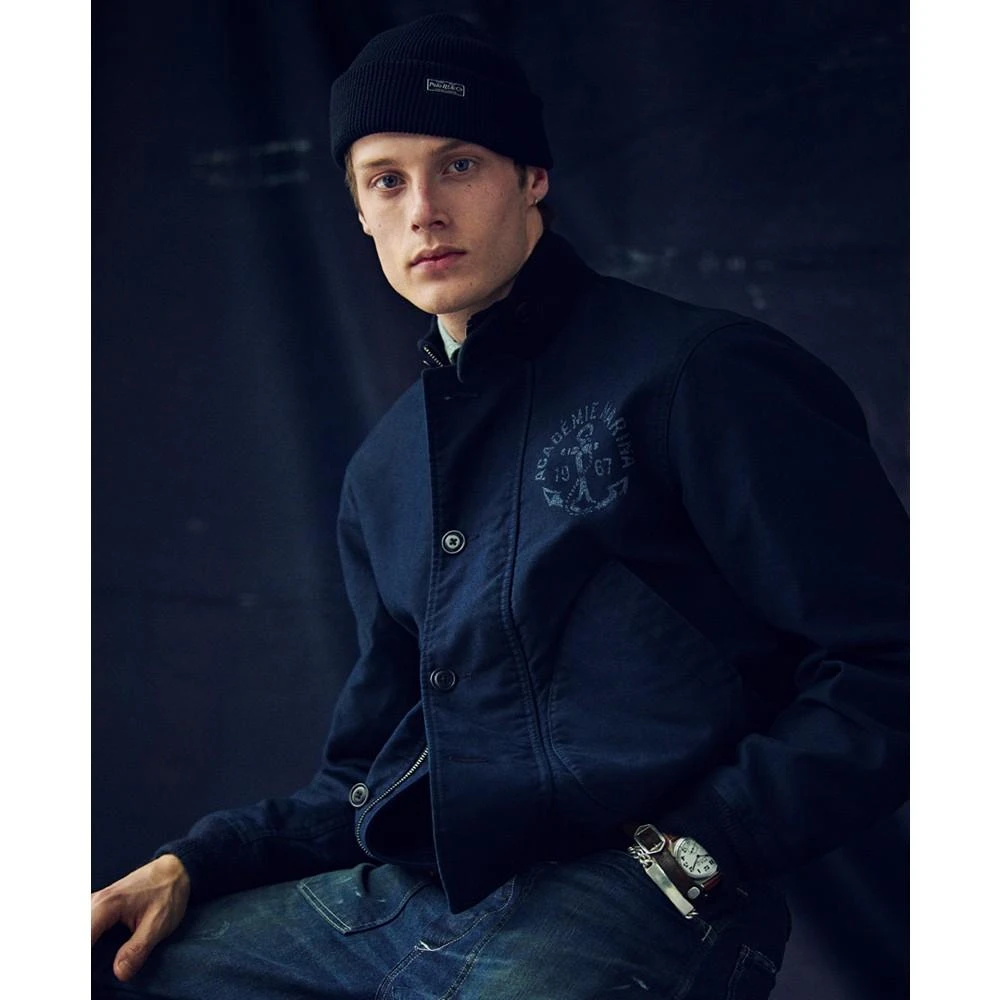 商品Ralph Lauren|男士 图案复古夹克,价格¥1509,第3张图片详细描述
