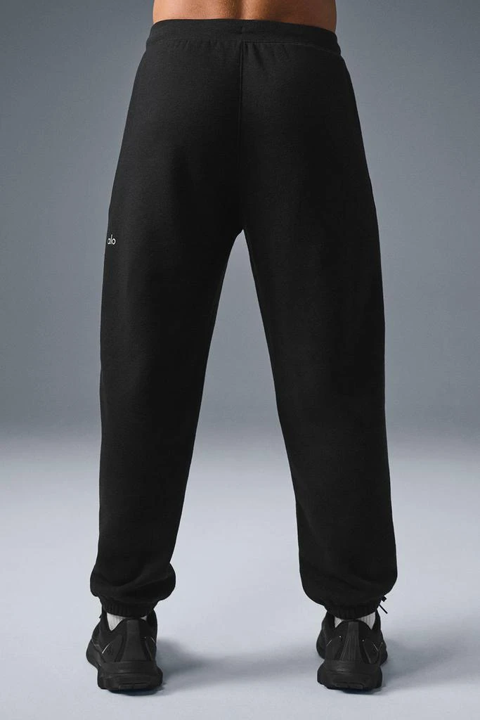 商品Alo|Triumph Restore Sweatpant - Black,价格¥753,第2张图片详细描述