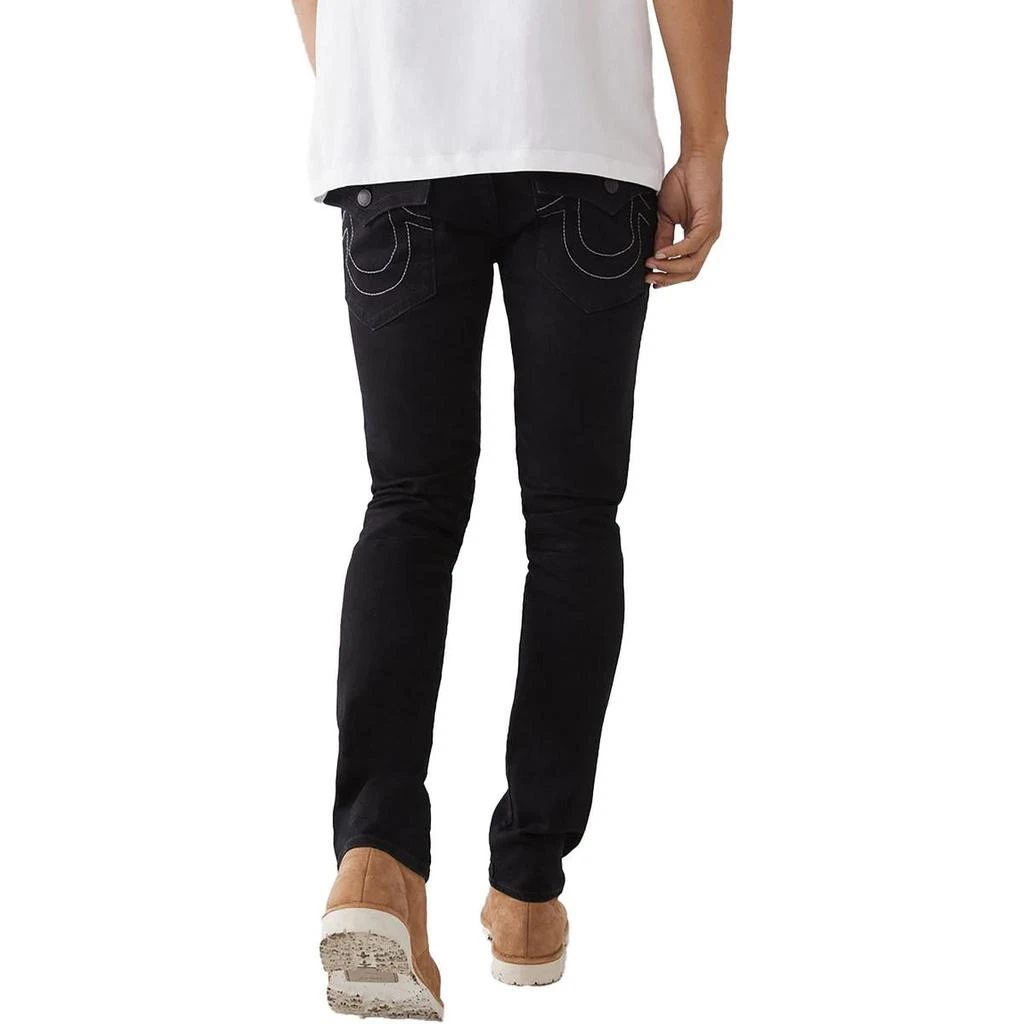 商品True Religion|Rocco Mens Mid-Rise Relaxed Skinny Jeans,价格¥322,第2张图片详细描述