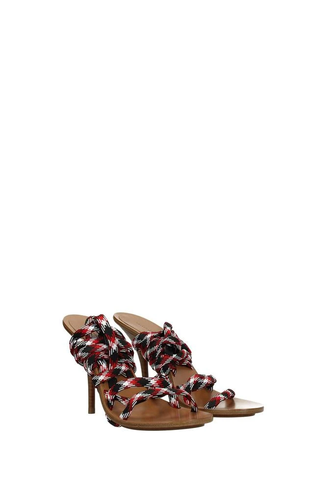 商品Balenciaga|Sandals Fabric Red,价格¥2633,第2张图片详细描述