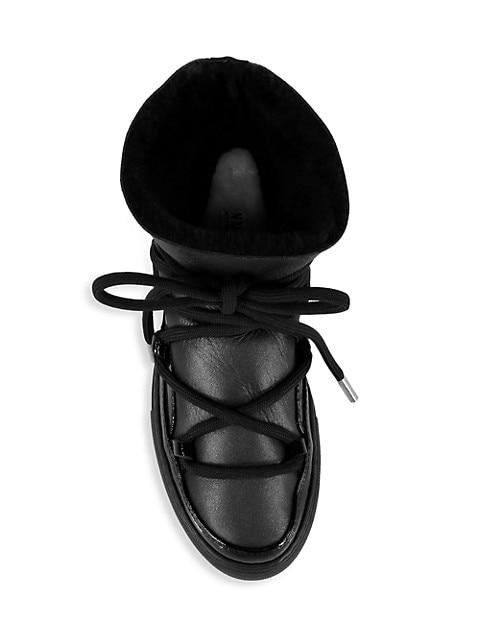 Gloss Leather Sneaker Boots商品第5张图片规格展示