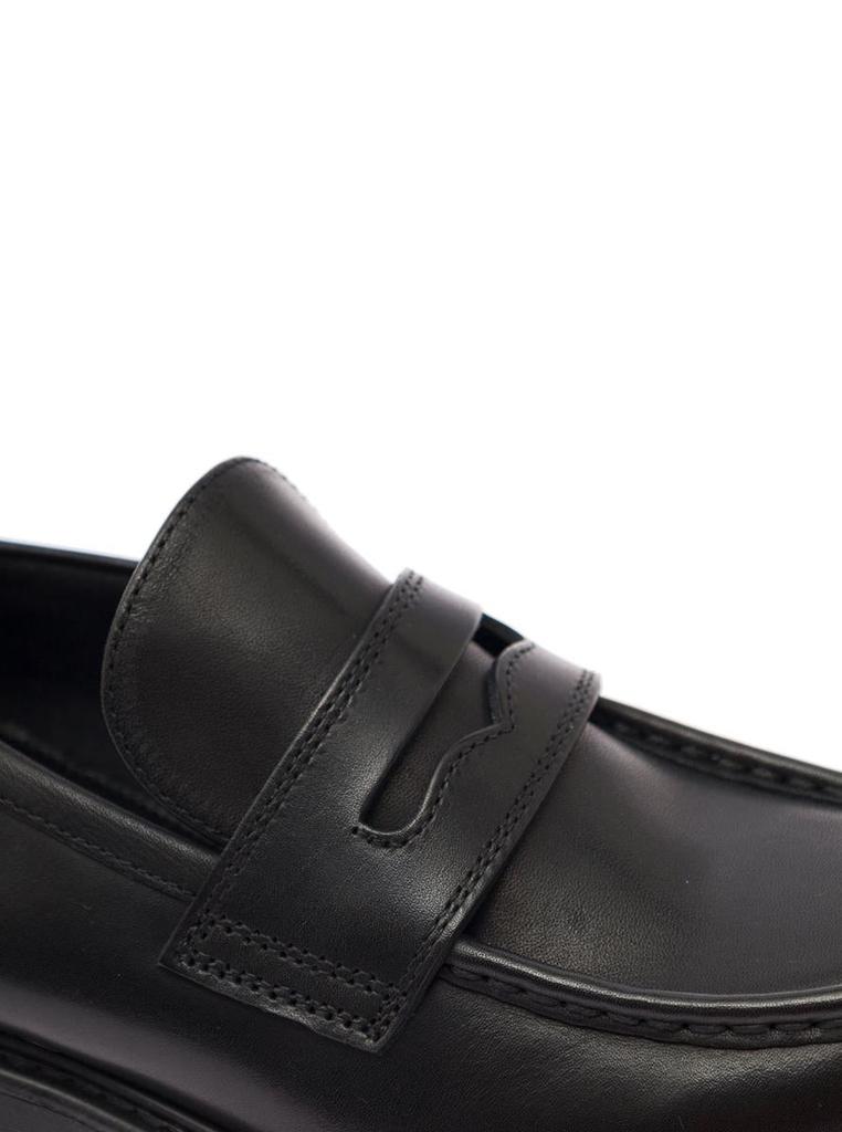 'Cosmo 2.0' Chunky Leather Loafer with Platform Black Woman Vagabond商品第4张图片规格展示