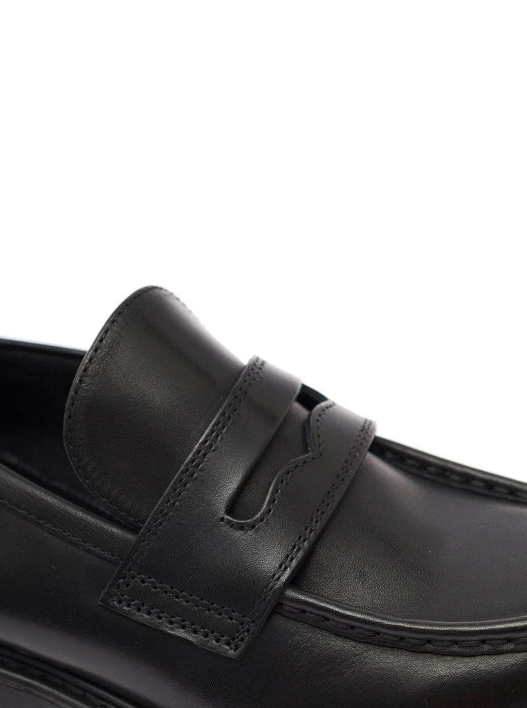 商品Vagabond|'Cosmo 2.0' Chunky Leather Loafer with Platform Black Woman Vagabond,�价格¥919,第4张图片详细描述