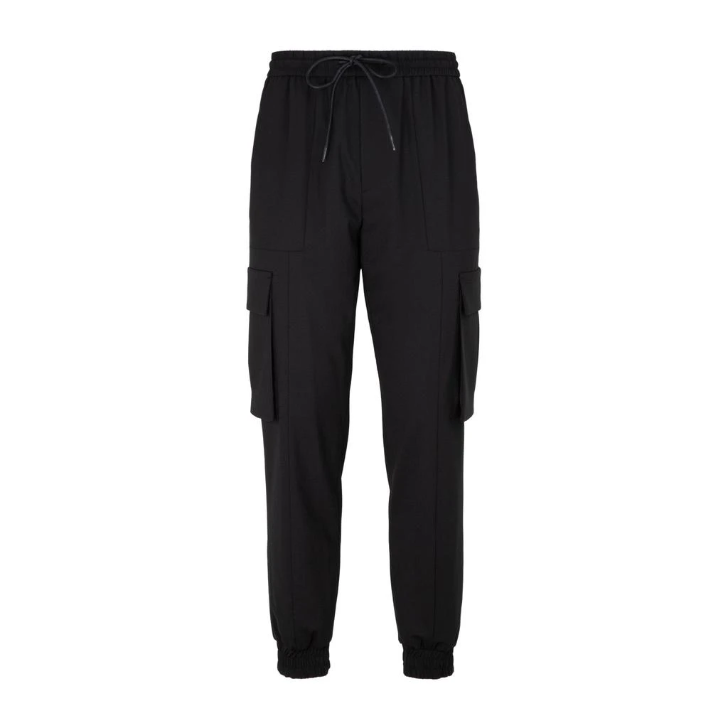 商品JUUN J|JUUN J  SLIM-FIT CARGO JOGGERS PANTS,价格¥1779,第1张图片