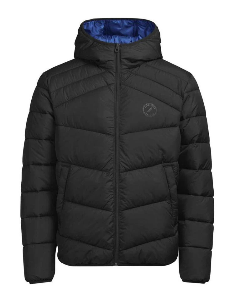 商品Jack & Jones|Logo Detail Puffer Jacket,价格¥263,第2张图片详细描述