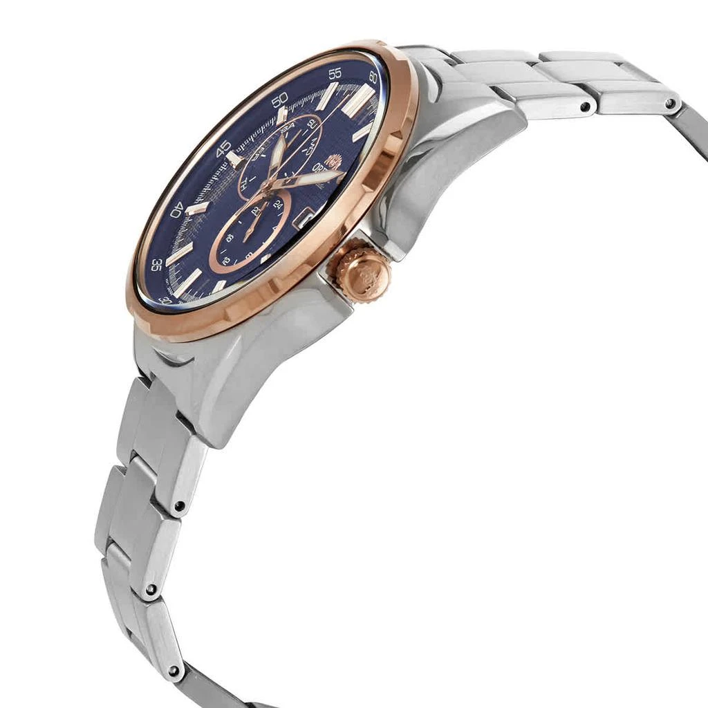 商品Orient Star|Orient Mechanical Automatic Blue Dial Mens Watch RA-AK0601L10B,价格¥1414,第2张图片详细描述
