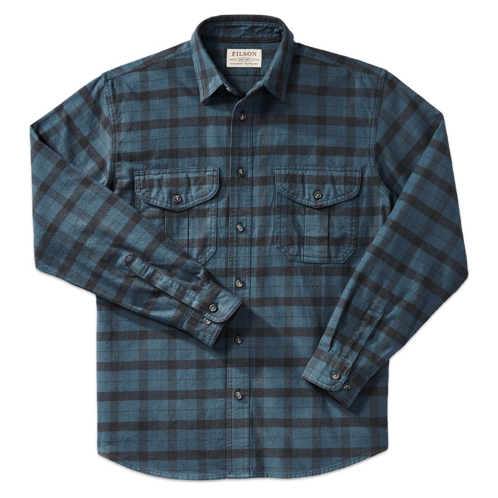 Filson Alaskan Guide Shirt - Midnight/Black商品第1张图片规格展示