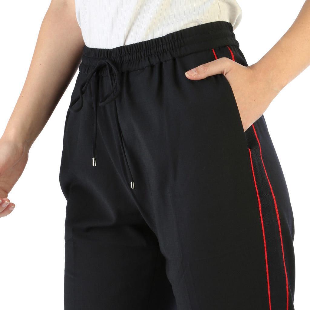商品Tommy Hilfiger|Tommy Hilfiger solid color waist band Pants,价格¥491,第5张图片详细描述