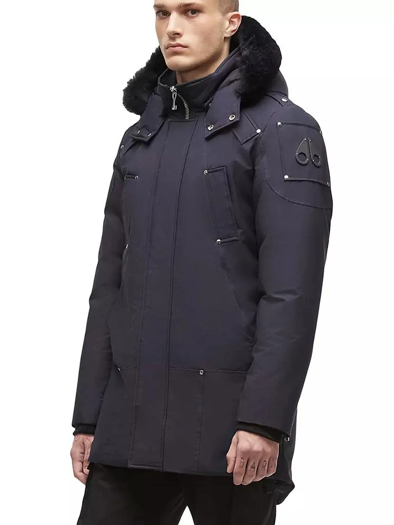 商品Moose Knuckles|Stirling Down Parka Coat,价格¥9495,第1张图片