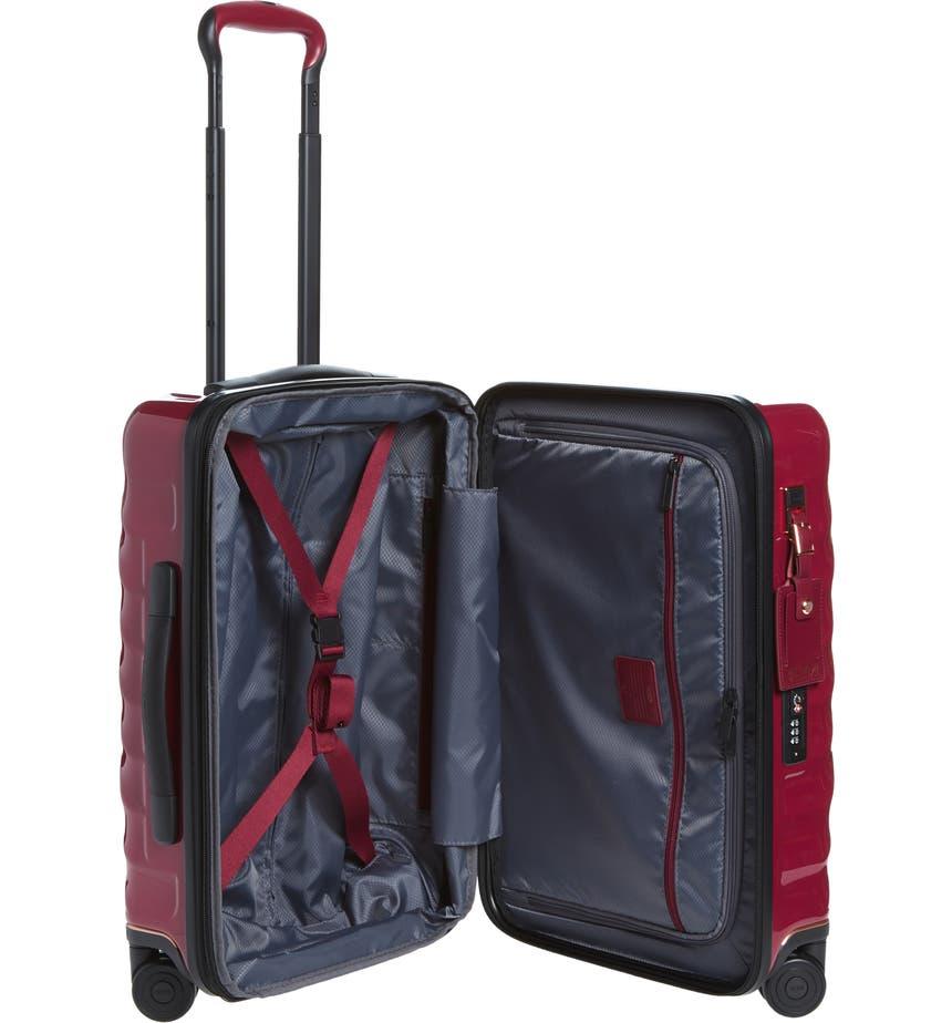 22-Inch 19 Degrees International Expandable Spinner Carry-On商品第4张图片规格展示