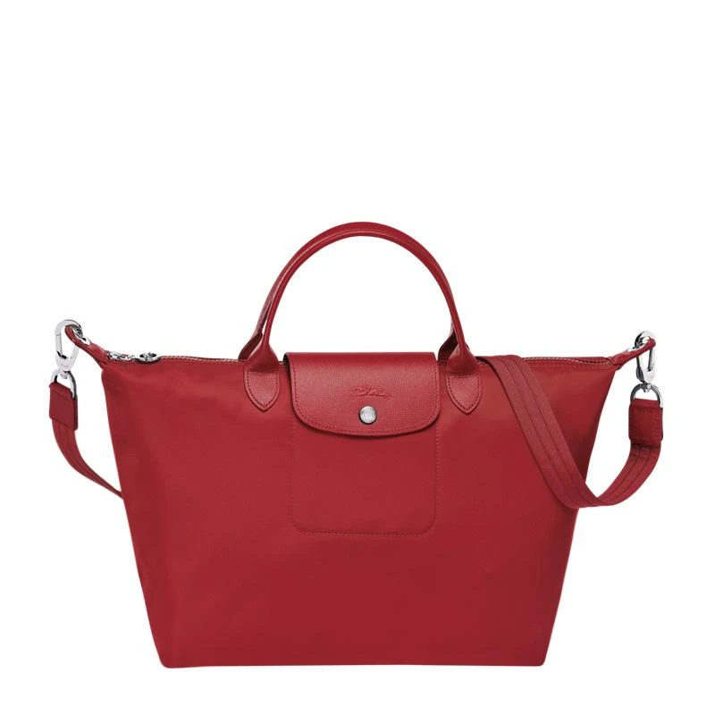 Longchamp 珑骧 帆布红色女士手提包 1515578545 商品