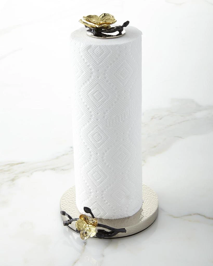商品Michael Aram|Gold Orchid Paper Towel Holder,价格¥1170,第1张图片