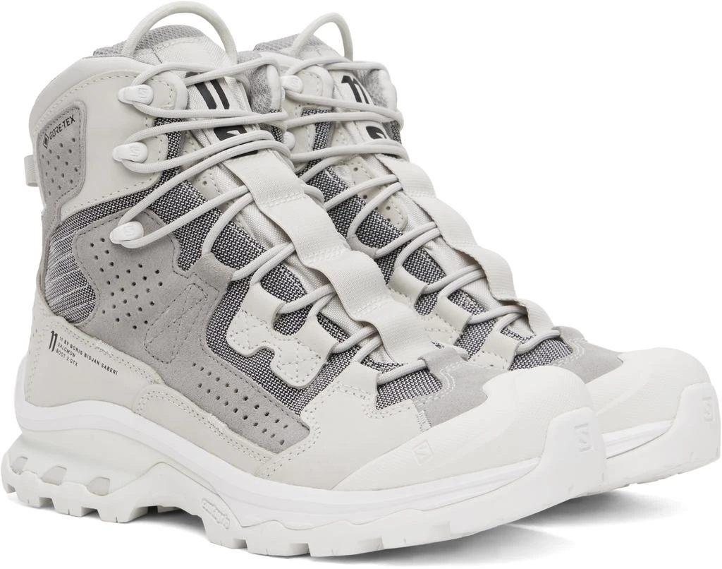 商品11 by Boris Bidjan Saberi|Gray Salomon Edition 2 GTX Boots,价格¥3894,第4张图片详细描述