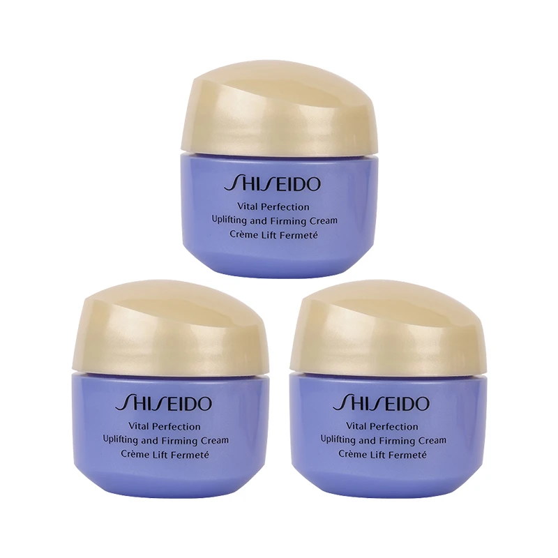 商品[国内直发] Shiseido|资生堂悦薇智感紧塑焕白霜15ml*3(旅行装）,价格¥170,第1张图片