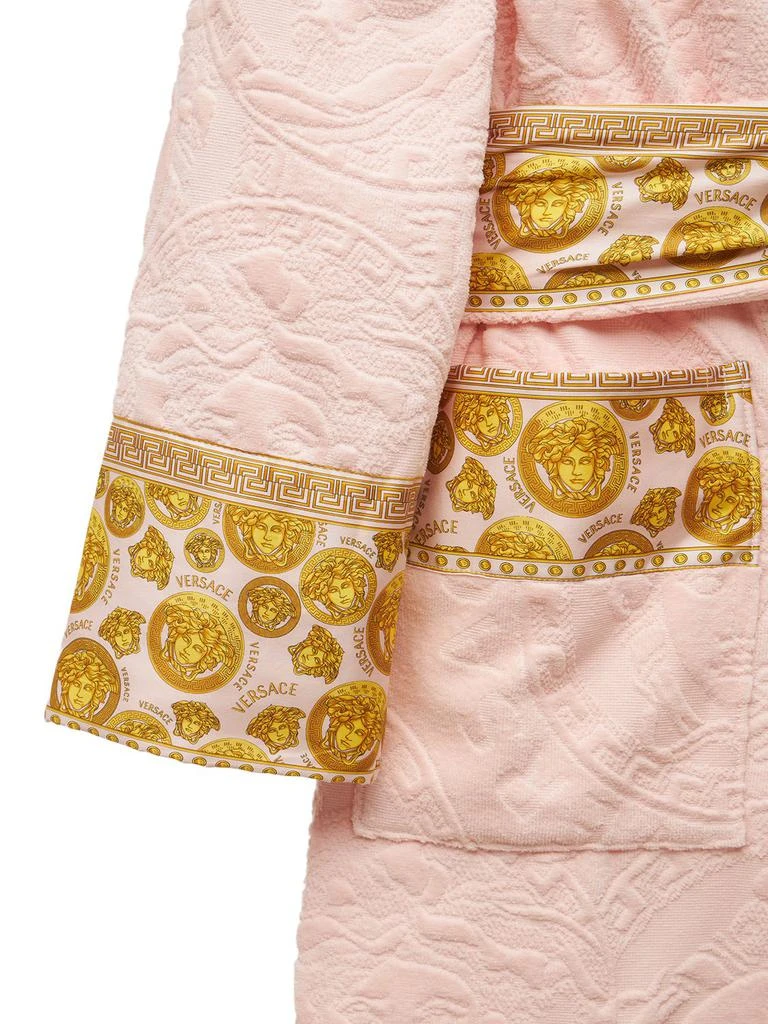 商品Versace|Medusa Cotton Bathrobe,价格¥5774,第4张图片详细描述