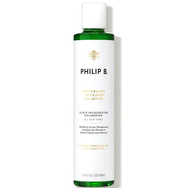 商品Philip B|Philip B. Peppermint Avocado Shampoo 220ml,价格¥290,第1张图片