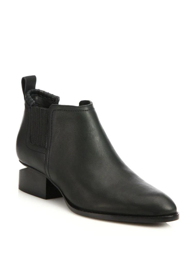 商品Alexander Wang|Kori Notch-Heel Leather Boots,价格¥4127,第1张图片