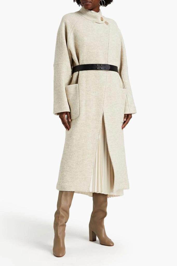 商品ba&sh|Come mélange bouclé-wool coat,价格¥2064,第4张图片详细描述