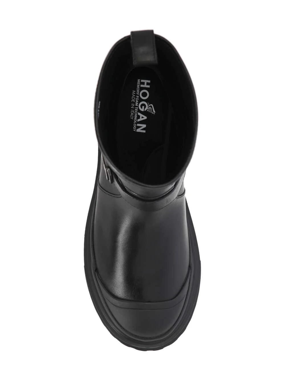 商品【商品预售7天】 hogan|hogan 女士靴子 HXW6190FC40KXTB999 黑色,价格¥2491,第5张图片详细描述