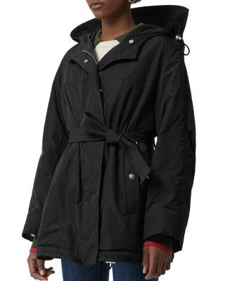 商品Burberry|Belted Parka,价格¥3671,第1张图片