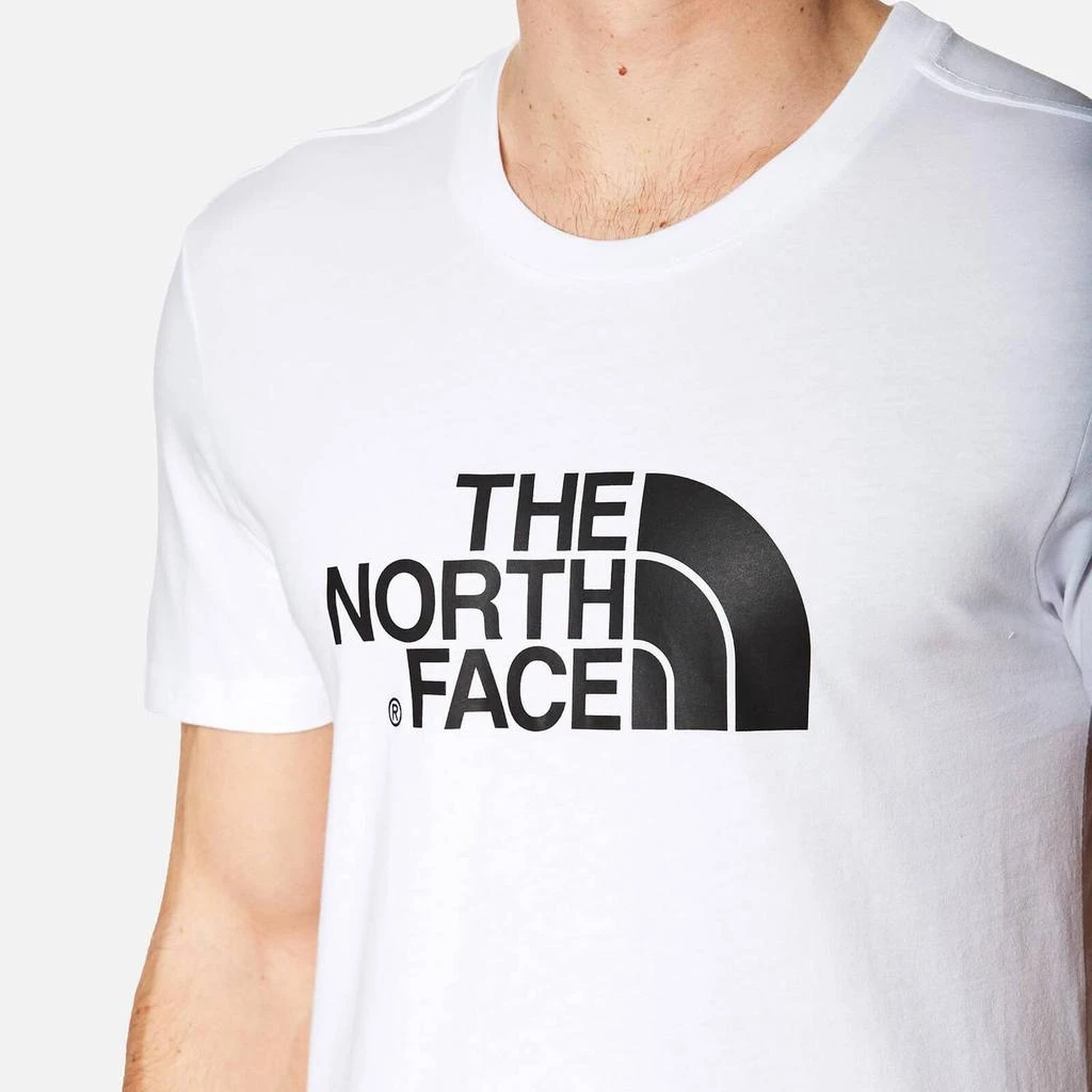 商品The North Face|The North Face Men's Easy Short Sleeve T-Shirt - TNF White,价格¥164,第5张图片详细描述