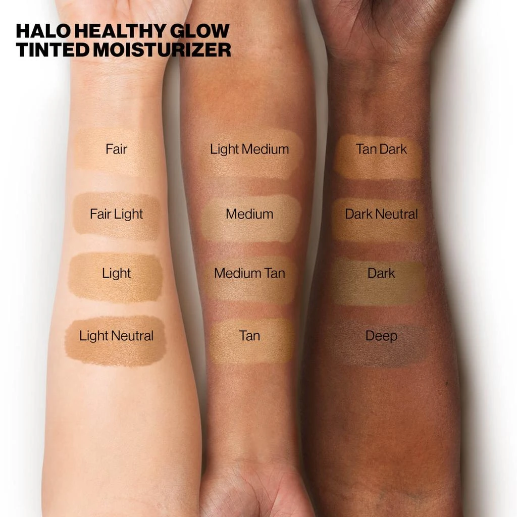 商品Smashbox Cosmetics|Smashbox Halo Healthy Glow Tinted Moisturizer Broad Spectrum SPF 25,价格¥171,第3张图片详细描述