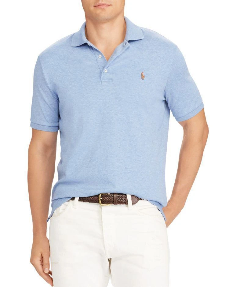 商品Ralph Lauren|Classic Fit Short Sleeve Polo Shirt,价格¥179,第1张图片