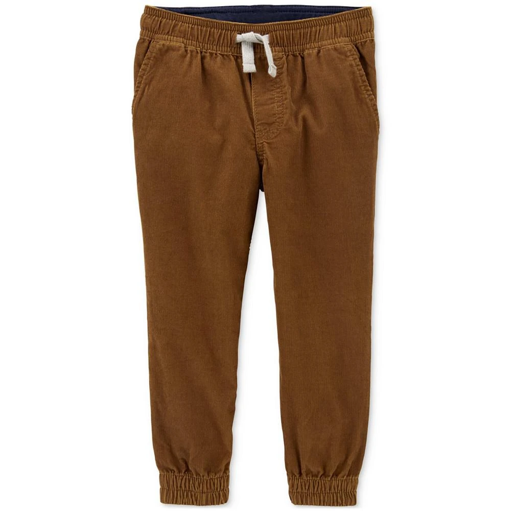 商品Carter's|Toddler Boys Pull-On Cotton Corduroy Pants,价格¥113,第1张图片