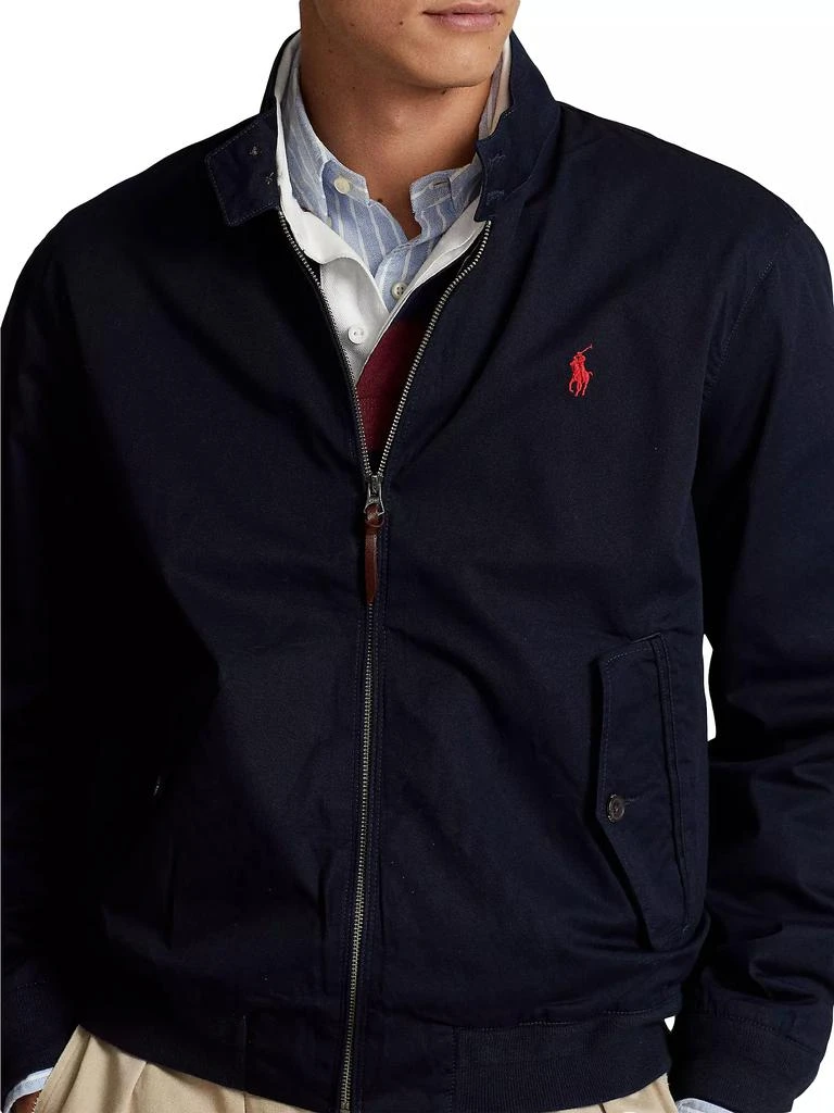 商品Ralph Lauren|Twill Windbreaker Jacket,价格¥1543,第5张图片详细描述