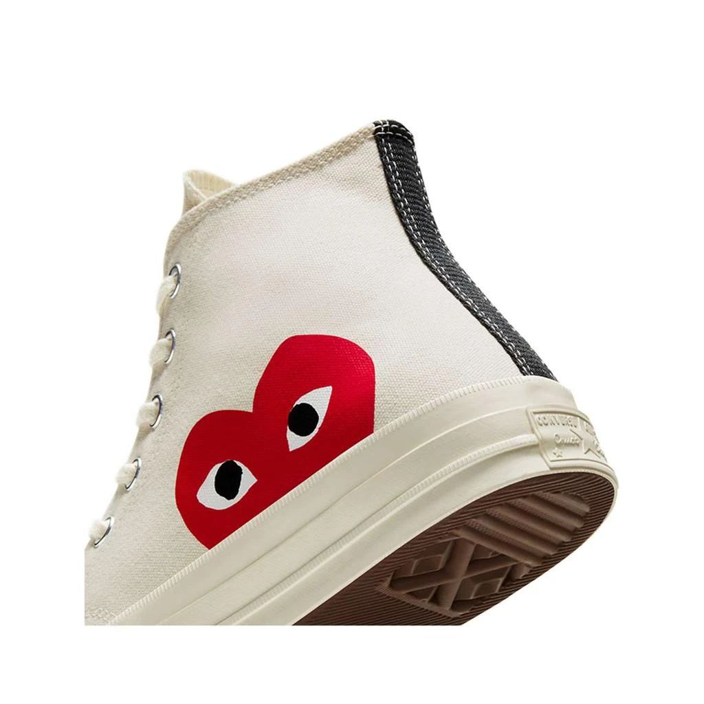 COMME DES GARÇONS PLAY CONVERSE CHUCK 70 HIGH CREAM 商品