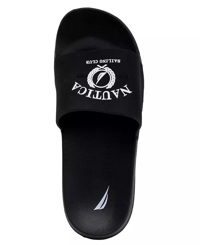 商品Nautica|Men's Porter 3 Pool Slip On Slides,价格¥114,第4张图片详细描述