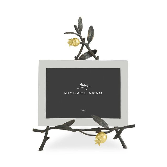 商品Michael Aram|Pomegranate Easel Frame, 5" x 7",价格¥1307,第1张图片