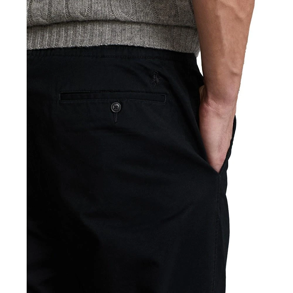 商品Ralph Lauren|Men's Relaxed Fit Polo Prepster Twill Pants,价格¥515,第3张图片详细描述