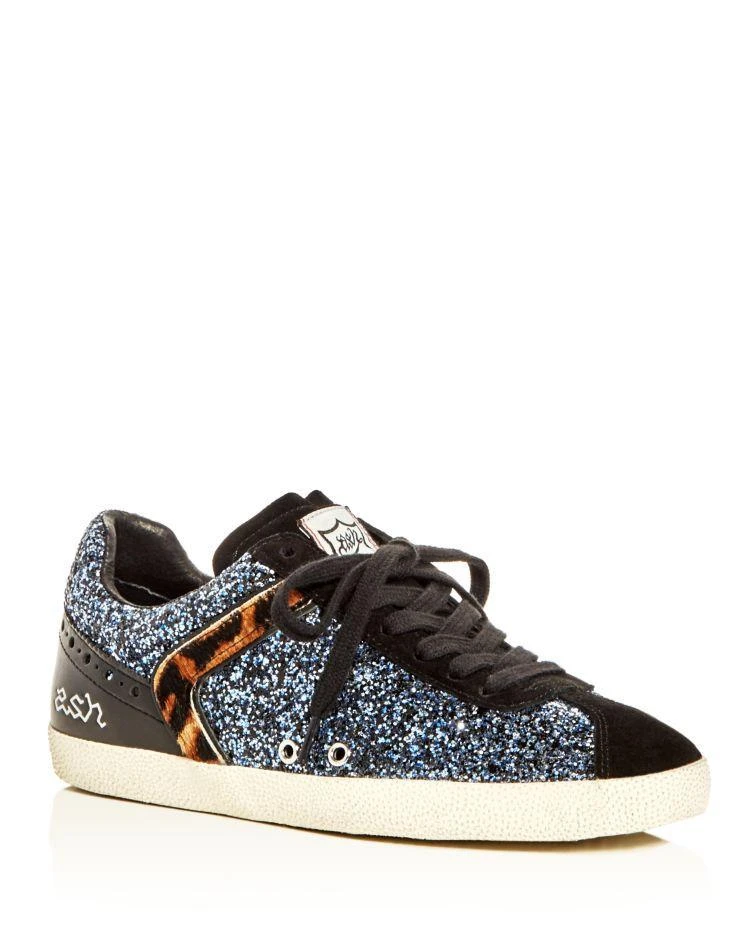 商品Ash|Women's Glitter Lace Up Sneakers,价格¥524,第1张图片