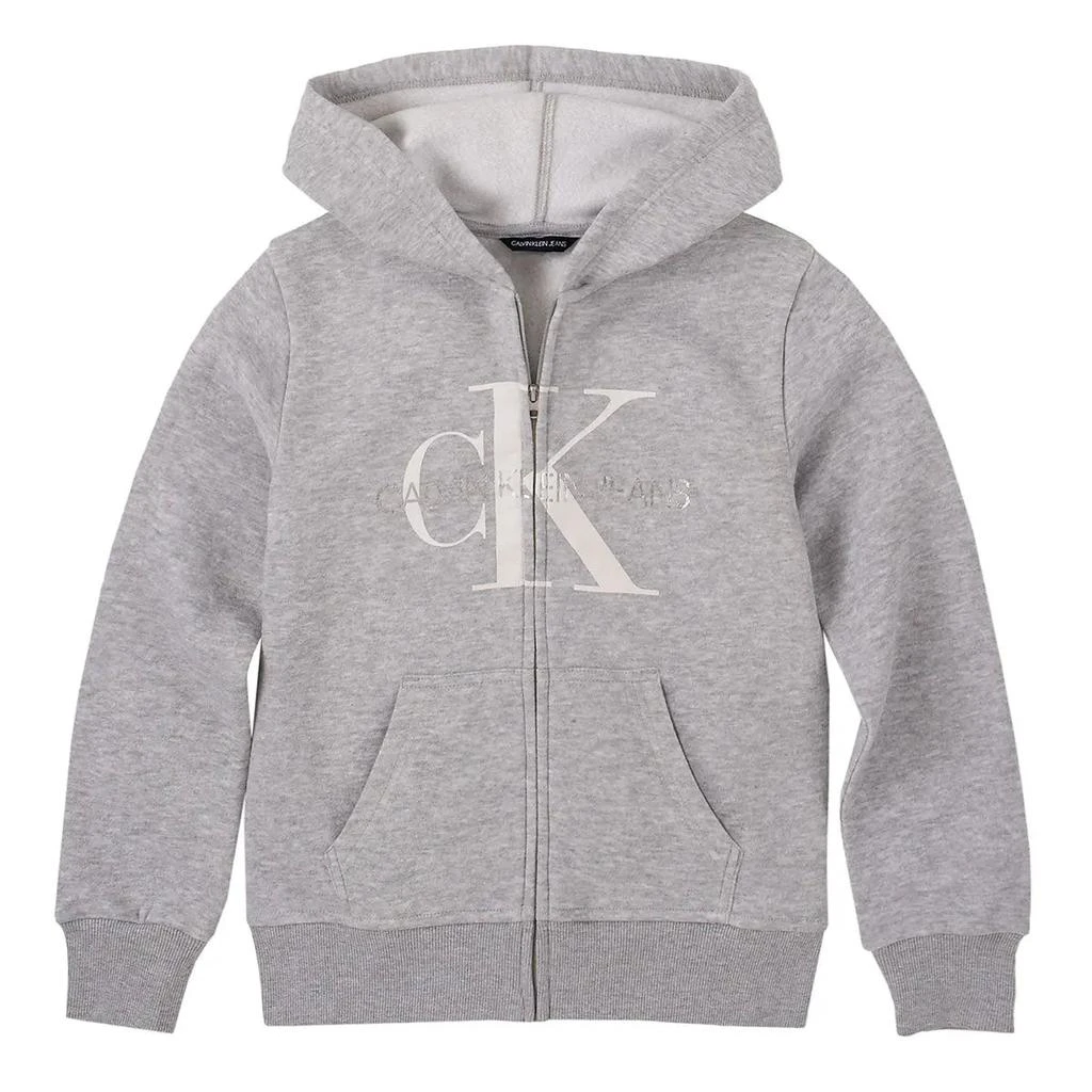 商品Calvin Klein|女大童款 ck logo卫衣,价格¥107,第4张图片详细描述