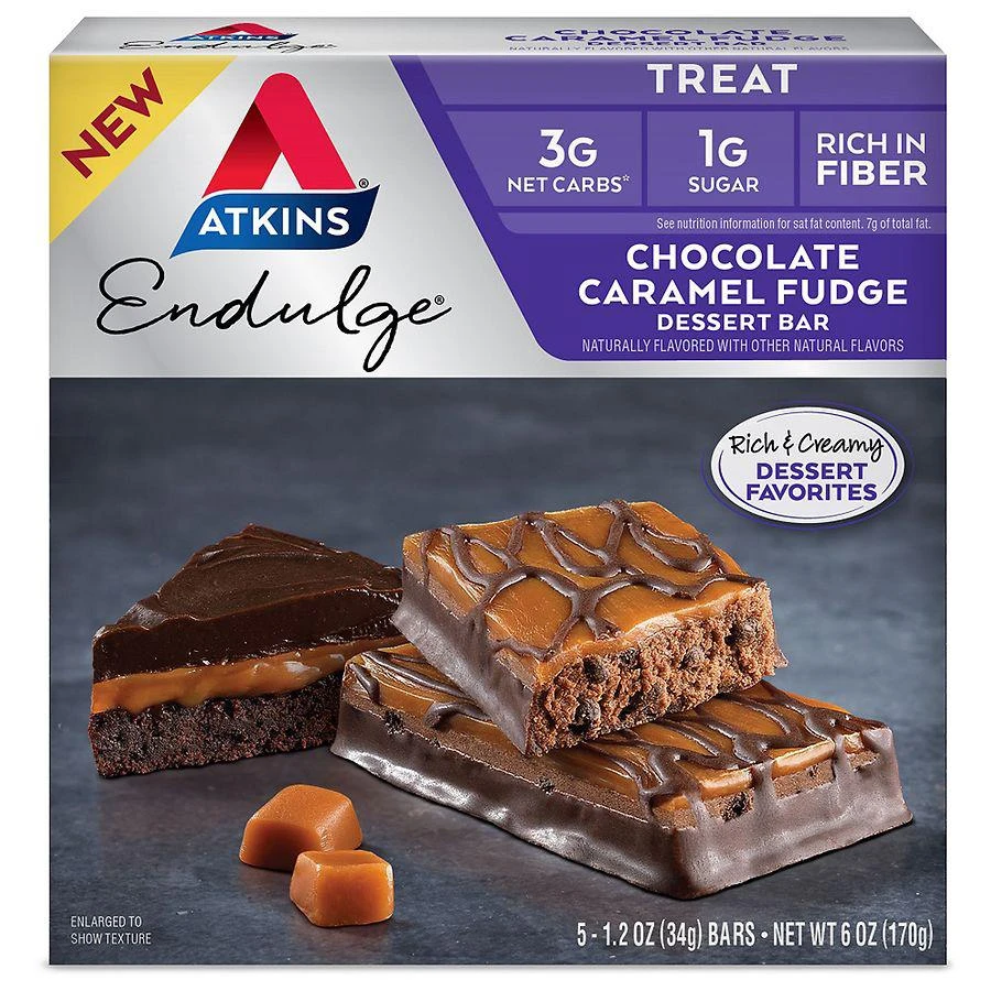 商品Atkins|Treat Dessert Bar,价格¥56,第1张图片