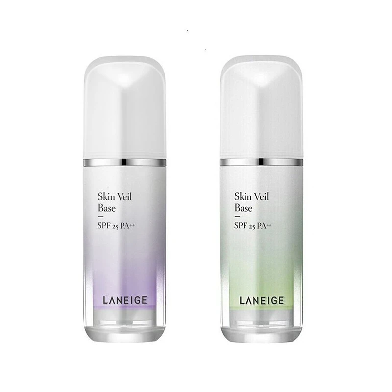 商品[国内直发] Laneige|LΛNEIGE兰芝雪纱丝柔防晒新款隔离霜修饰肤色紫色/绿色/粉色修饰痘痘30ml,价格¥91,第1张图片