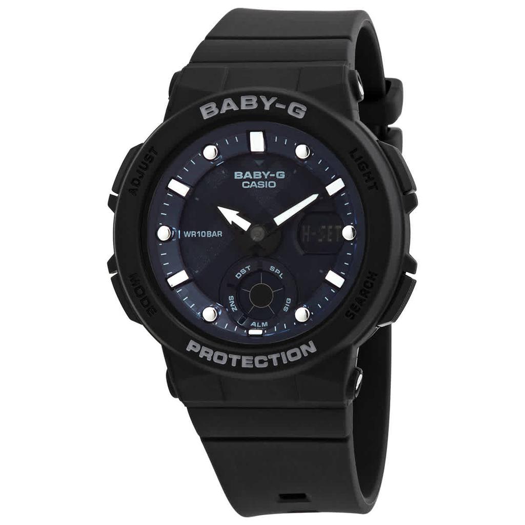 Casio Baby-G Traveler Ladies Quartz Watch BGA-250-1ADR商品第1张图片规格展示