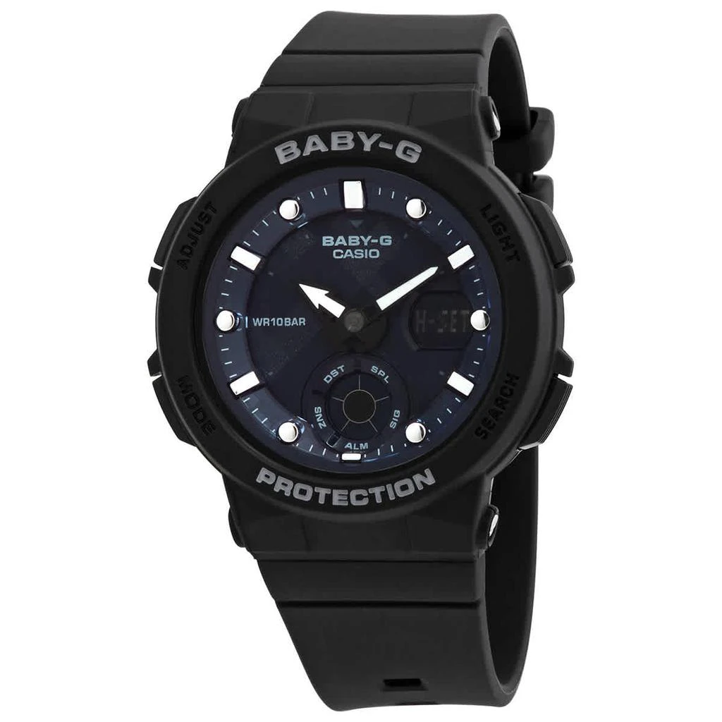 商品Casio|Casio Baby-G Traveler Ladies Quartz Watch BGA-250-1ADR,价格¥663,第1张图片