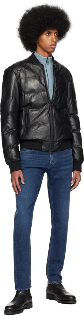 商品BELSTAFF|Black Radial Leather Jacket,价格¥4221,第5张图片详细描述