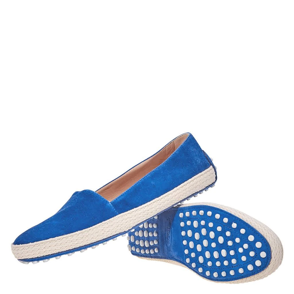 商品Tod's|Tods Womens Slip On Sneakers Gentian, Brand Size 34 ( US Size 4 ),价格¥1004,第2张图片详细描述