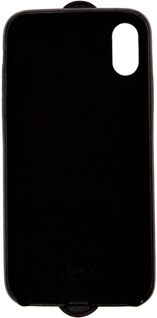 商品Fendi|Black 'Forever Fendi' iPhone X Case手机壳,价格¥3033,第2张图片详细描述