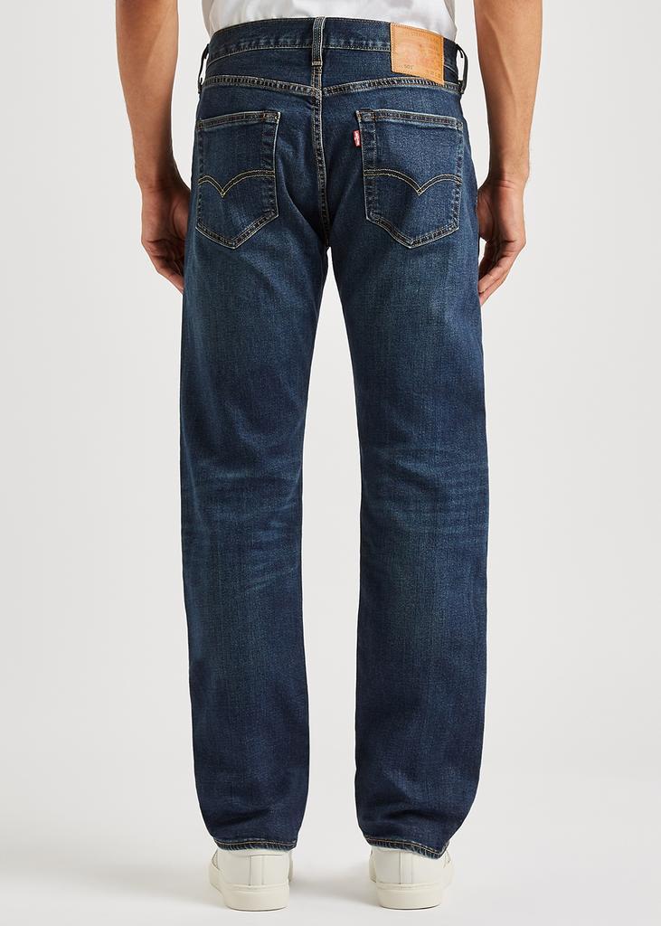 商品Levi's|501 dark blue staight-leg jeans,价格¥805,第5张图片详细描述